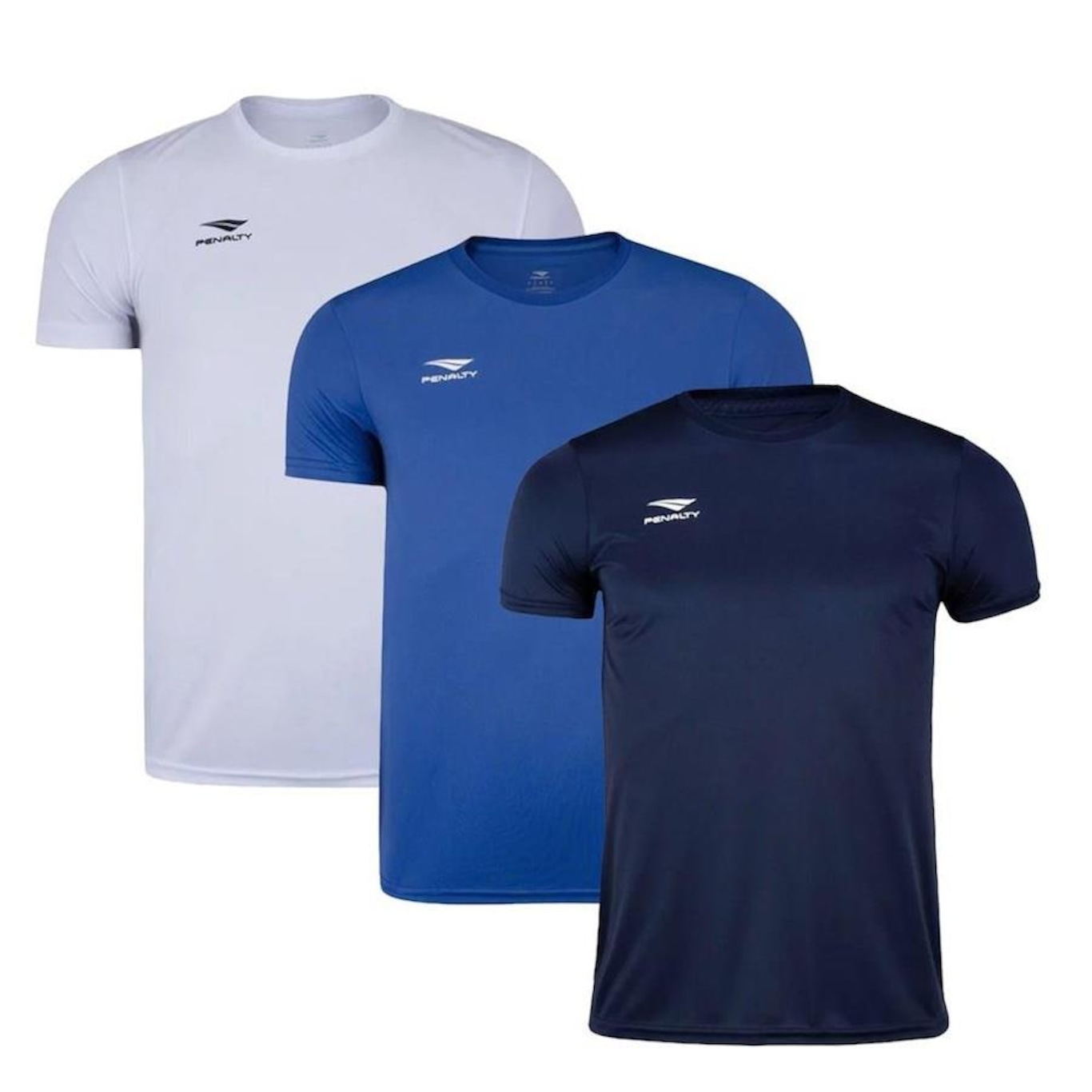 Kit de Camiseta Penalty X - Masculina - 3 Unids - Foto 1