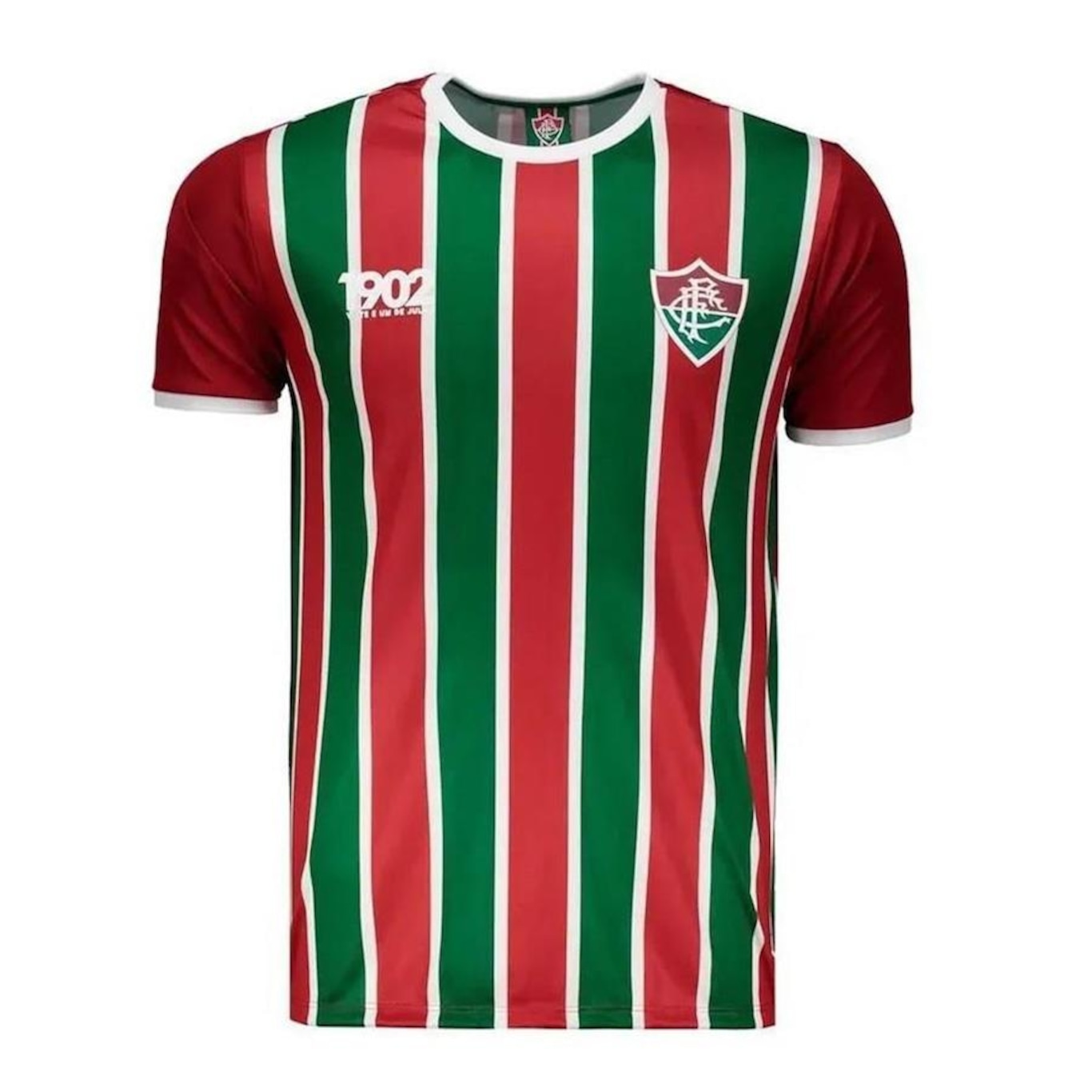 Camisa Braziline Fluminense Attract - Masculina - Foto 1