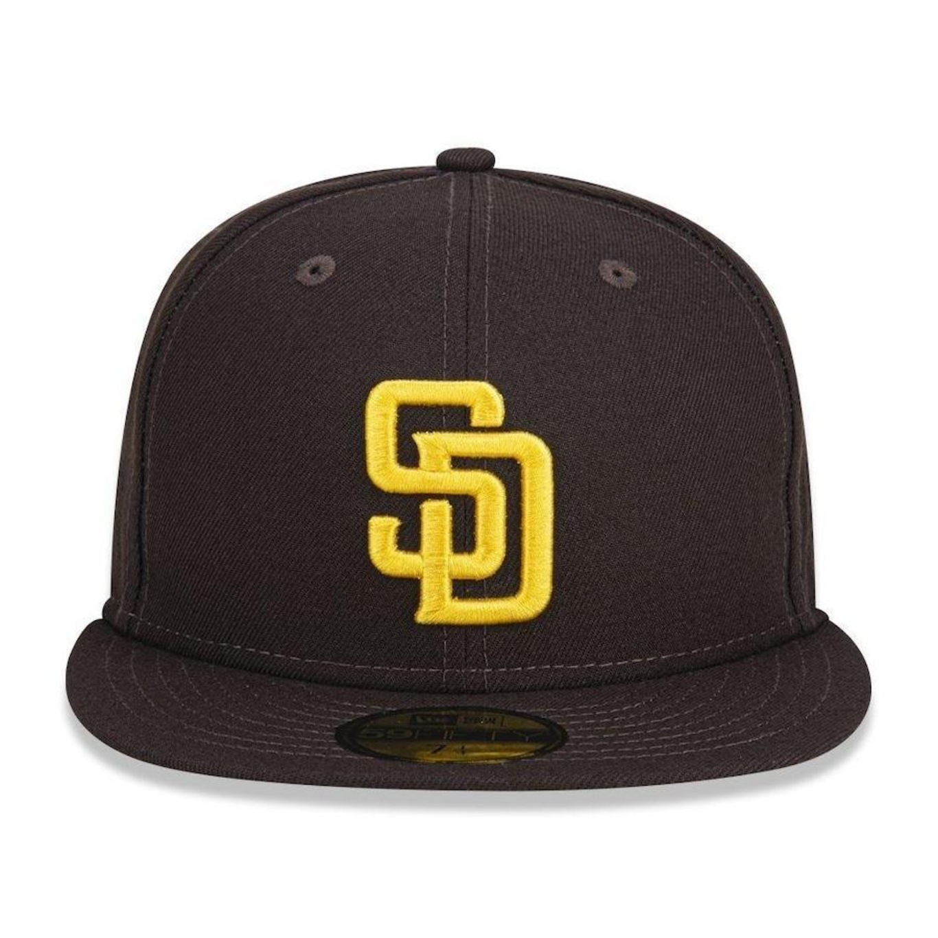 Boné Aba Reta New Era 5950 San Diego Padres Game Cap - Fechado - Adulto - Foto 3