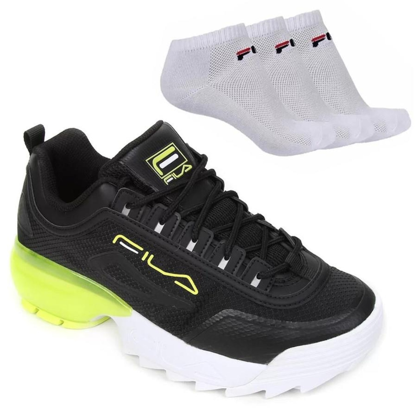 Fila store disruptor centauro