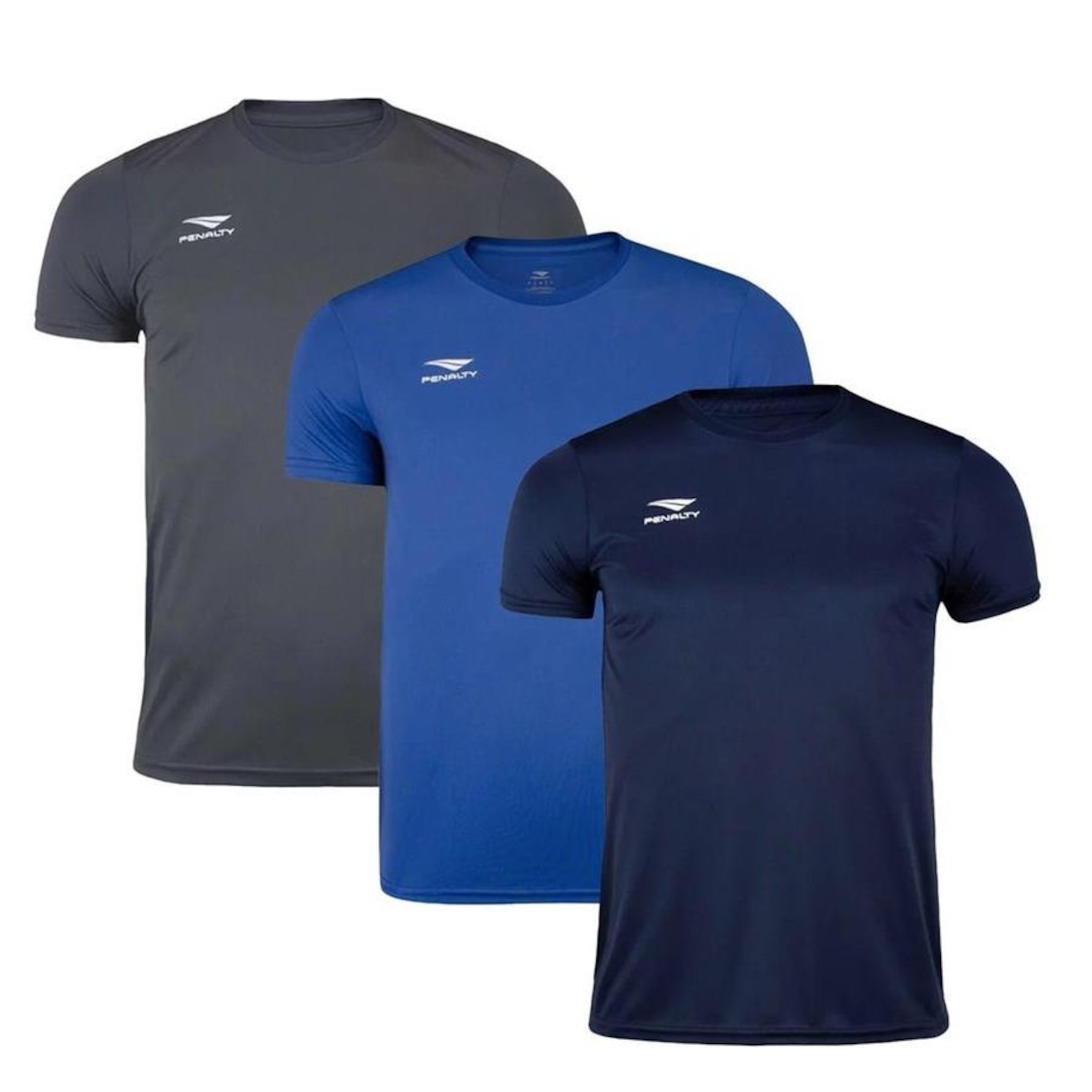 Kit de Camiseta Penalty X - Masculina - 3 Unids - Foto 1