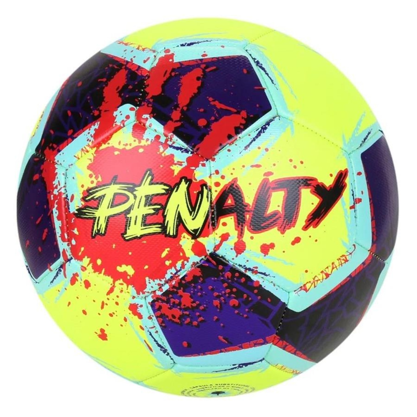 Bola de Futebol de Campo Penalty Giz N4 XXI - Foto 1