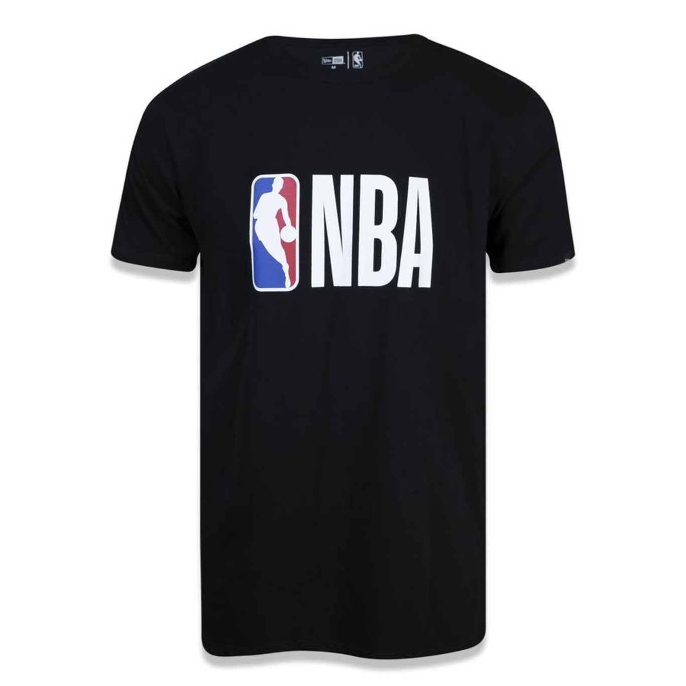 Camiseta New Era Plus Size Regular NBA Essentials Logo - Masculina ...