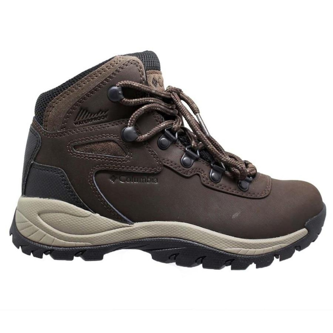 Bota Impermeável Columbia Newton Ridge Plus Waterproof - Feminina - Foto 2