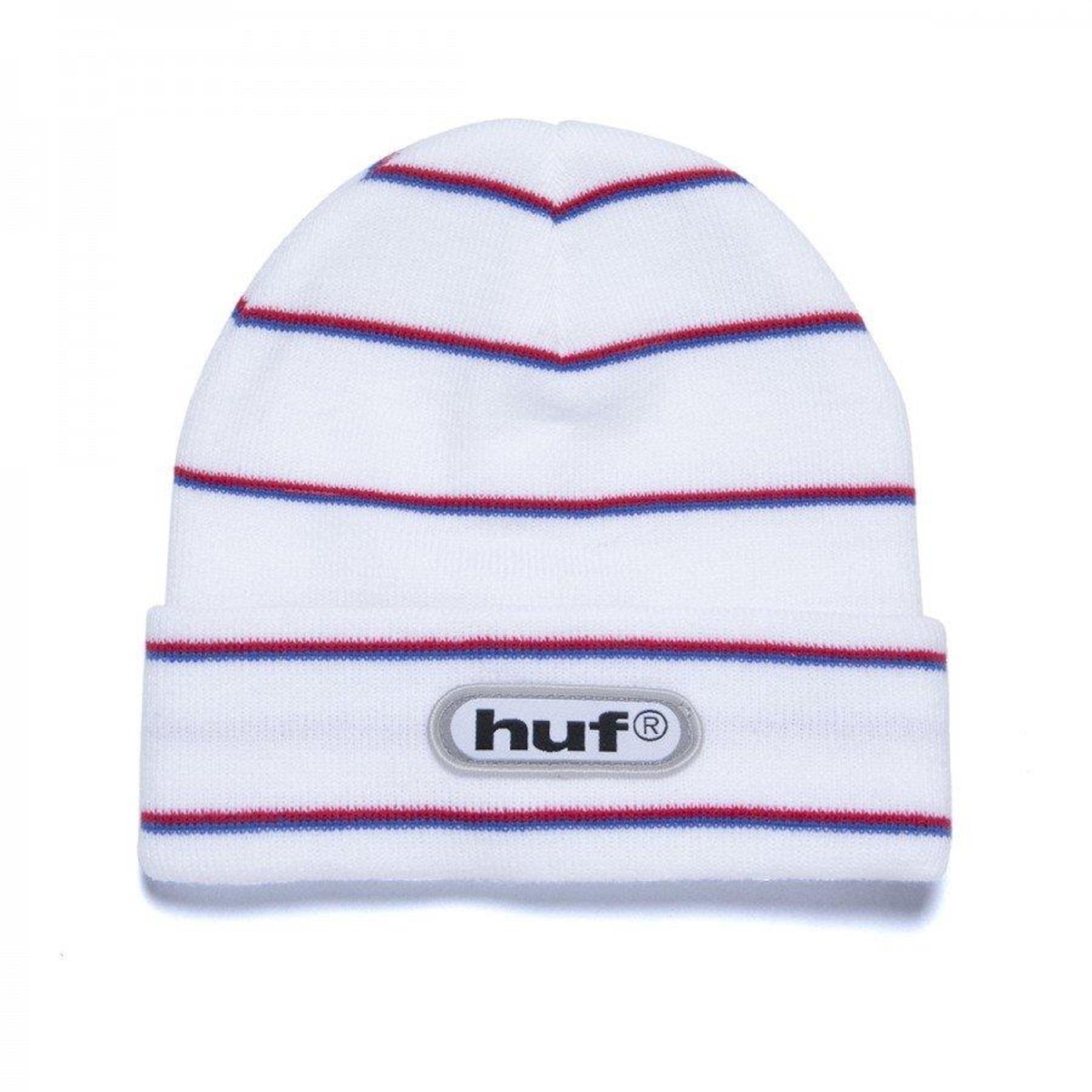 Gorro HUF Logo Stripe Beanie - Adulto - Foto 1