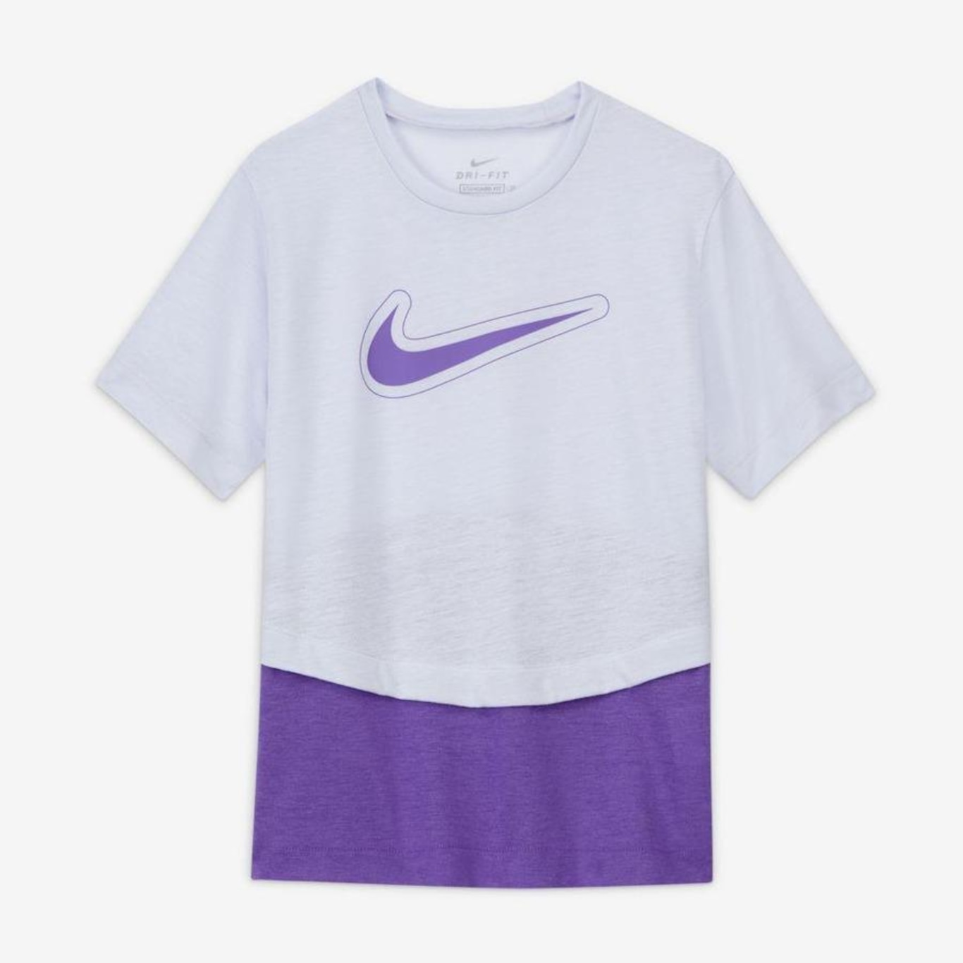 Camiseta Nike Dri-FIT Trophy - Infantil - Foto 1