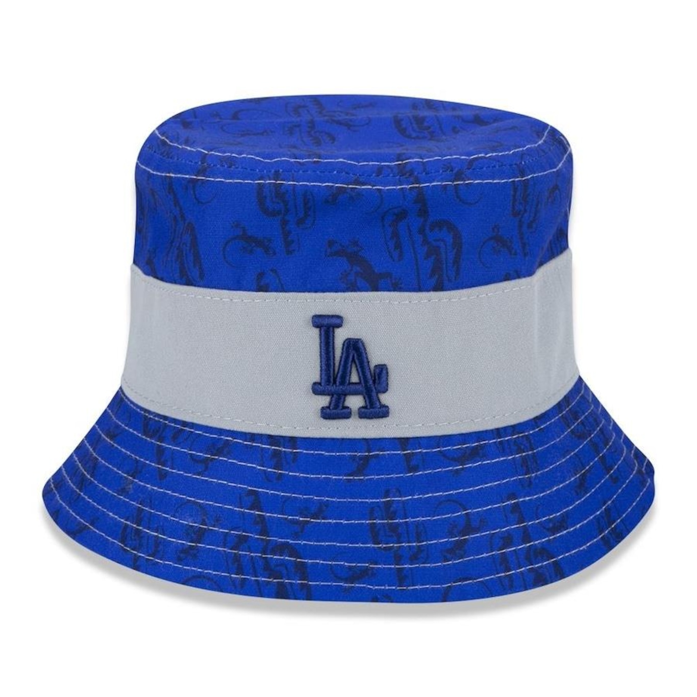 Chapéu Bucket New Era MLB Los Angeles Dodgers Spring Training - Infantil - Foto 2