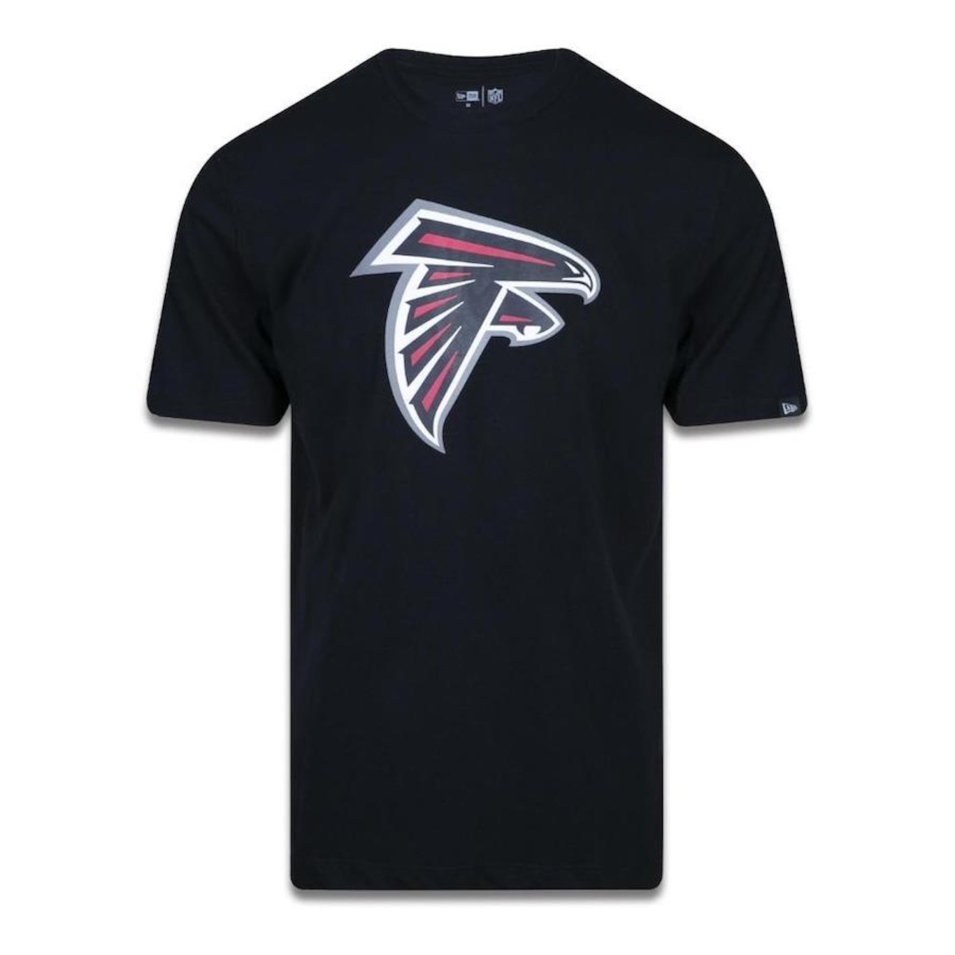 Camiseta New Era Atlanta Falcons Logo Time NFL - Masculina - Foto 1