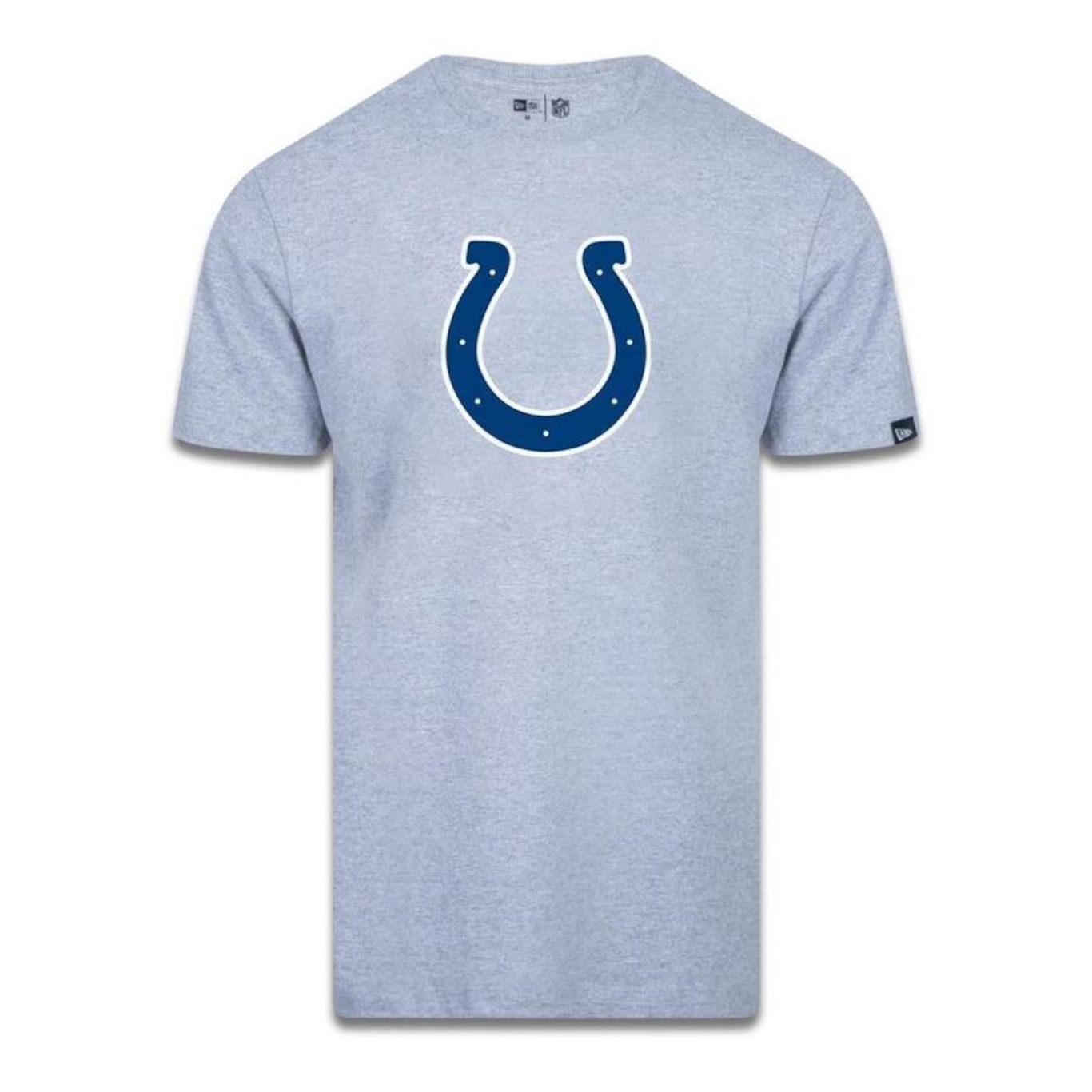 Camiseta New Era Indianapolis Colts Logo Time NFL - Masculina - Foto 1