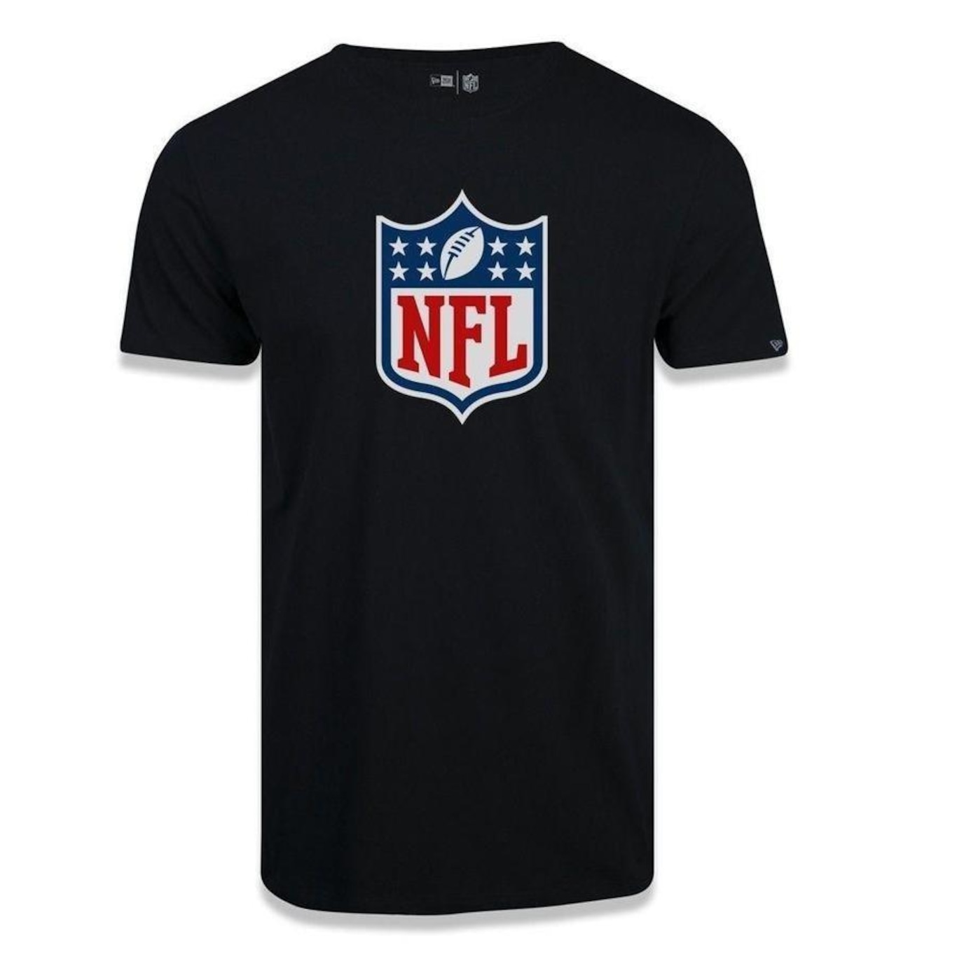 Camiseta New Era Masculina Logo Time NFL - Foto 1