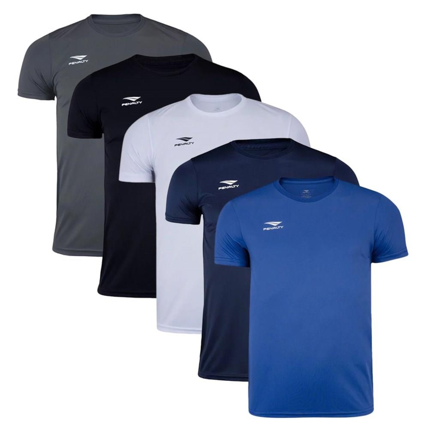 Kit de Camiseta Penalty X - Masculina - 5 Unids - Foto 1