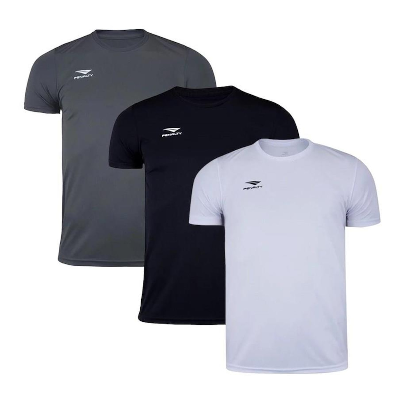 Camiseta Penalty X - 3 Unidades - Masculina - Foto 1