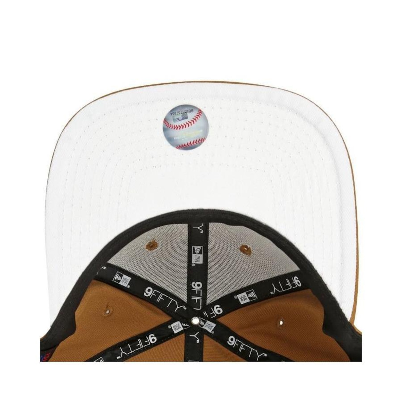 Boné Aba Reta New Era 950 Original Fit MLB New York Yankees 30020 - Snapback - Adulto - Foto 4