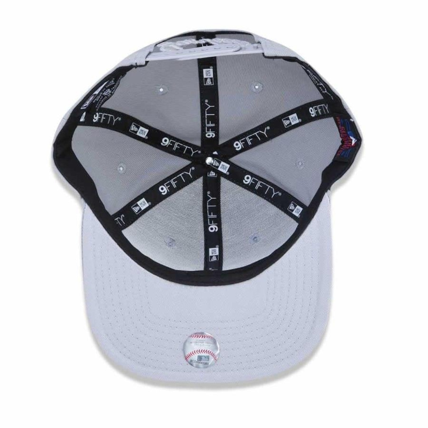 Boné Aba Reta New Era 950 Original Fit MLB New York Yankees 29994 - Snapback - Adulto - Foto 4