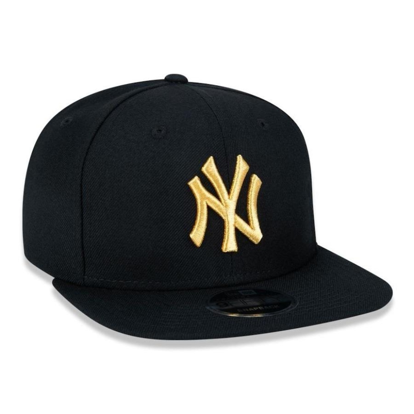 Boné Aba Reta New Era 950 Original Fit MLB New York Yankees 29928 - Snapback - Adulto - Foto 2