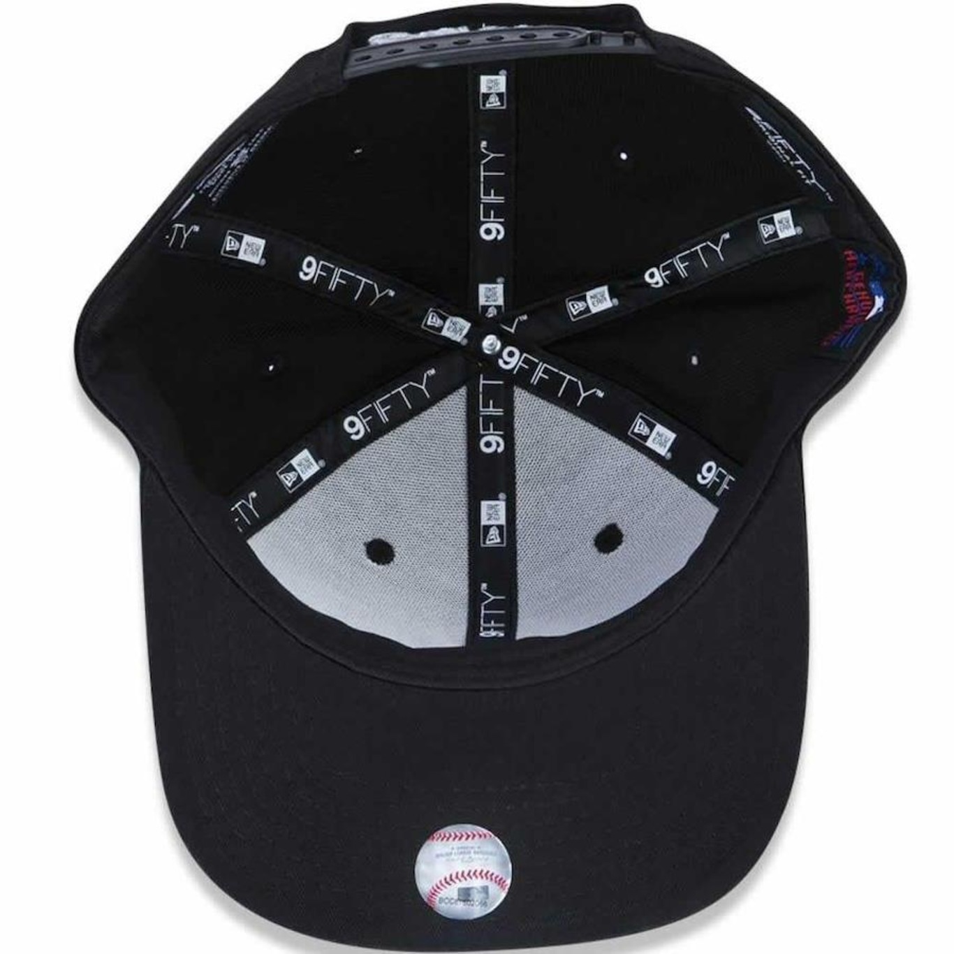 Boné Aba Reta New Era 950 Original Fit MLB New York Yankees 29928 - Snapback - Adulto - Foto 3