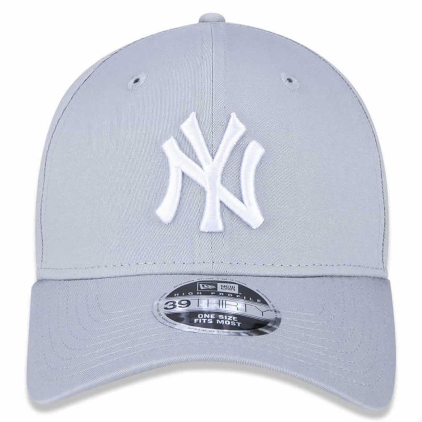 Boné Aba Curva New York Yankees 3930 on Gray MLB - Fechado - Adulto - Foto 4