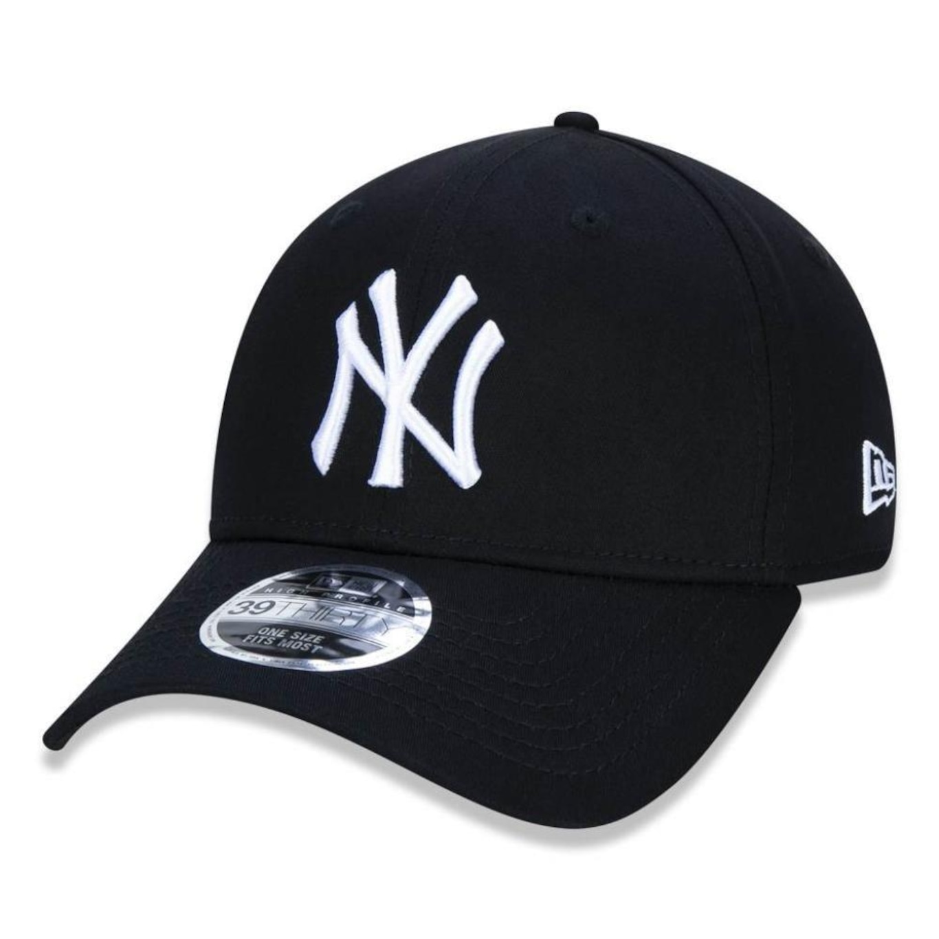 Boné Aba Curva New Era 3930 MLB New York Yankees 17671 - Fechado - Adulto - Foto 1