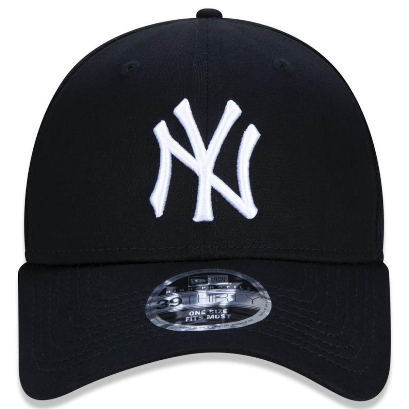 Boné Aba Curva New Era 3930 MLB New York Yankees 17671 - Fechado - Adulto - Foto 4