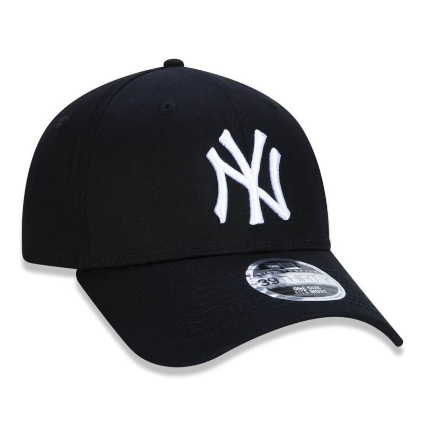 Boné Aba Curva New Era 3930 MLB New York Yankees 17671 - Fechado - Adulto - Foto 5