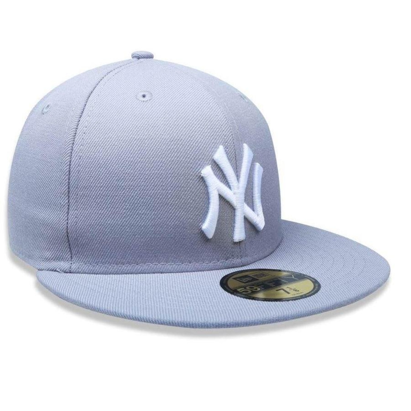 Boné Aba Reta New Era New York Yankees 5950 - Fechado - Adulto - Foto 4