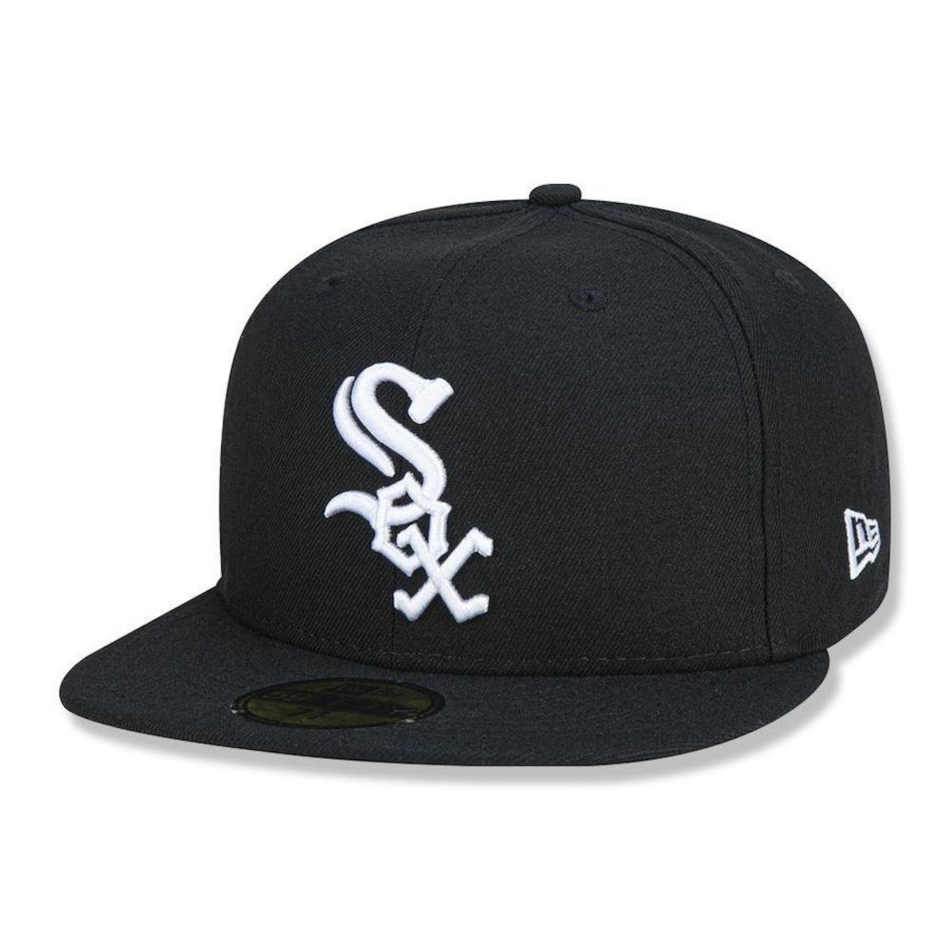 Boné Aba Reta New Era Chicago White Sox 5950 Game Cap - Fechado - Adulto - Foto 1