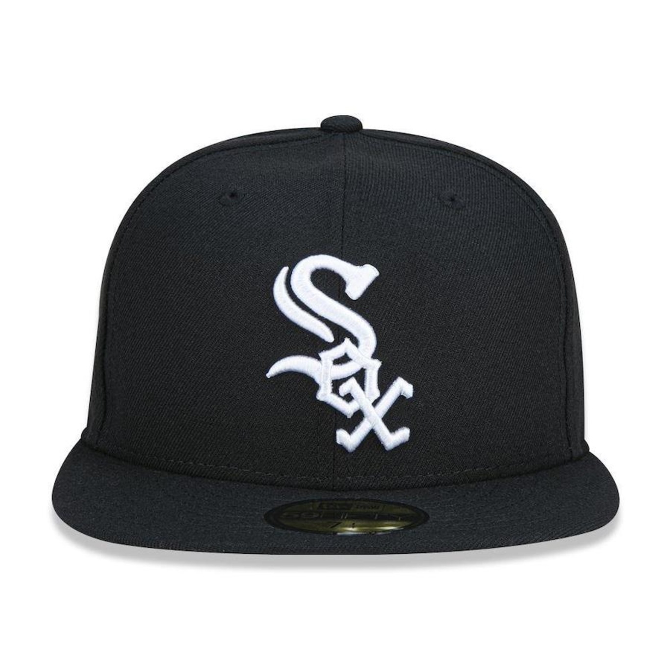 Boné Aba Reta New Era Chicago White Sox 5950 Game Cap - Fechado - Adulto - Foto 3