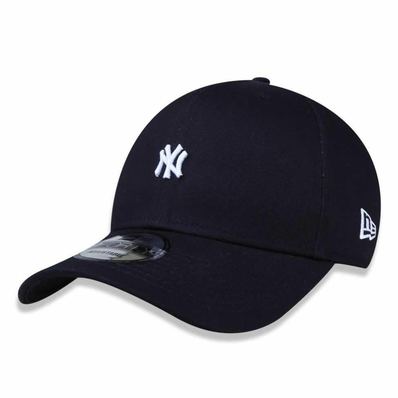 Boné Aba Curva New Era 940 New York Yankees Mini Logo - Snapback - Adulto - Foto 1