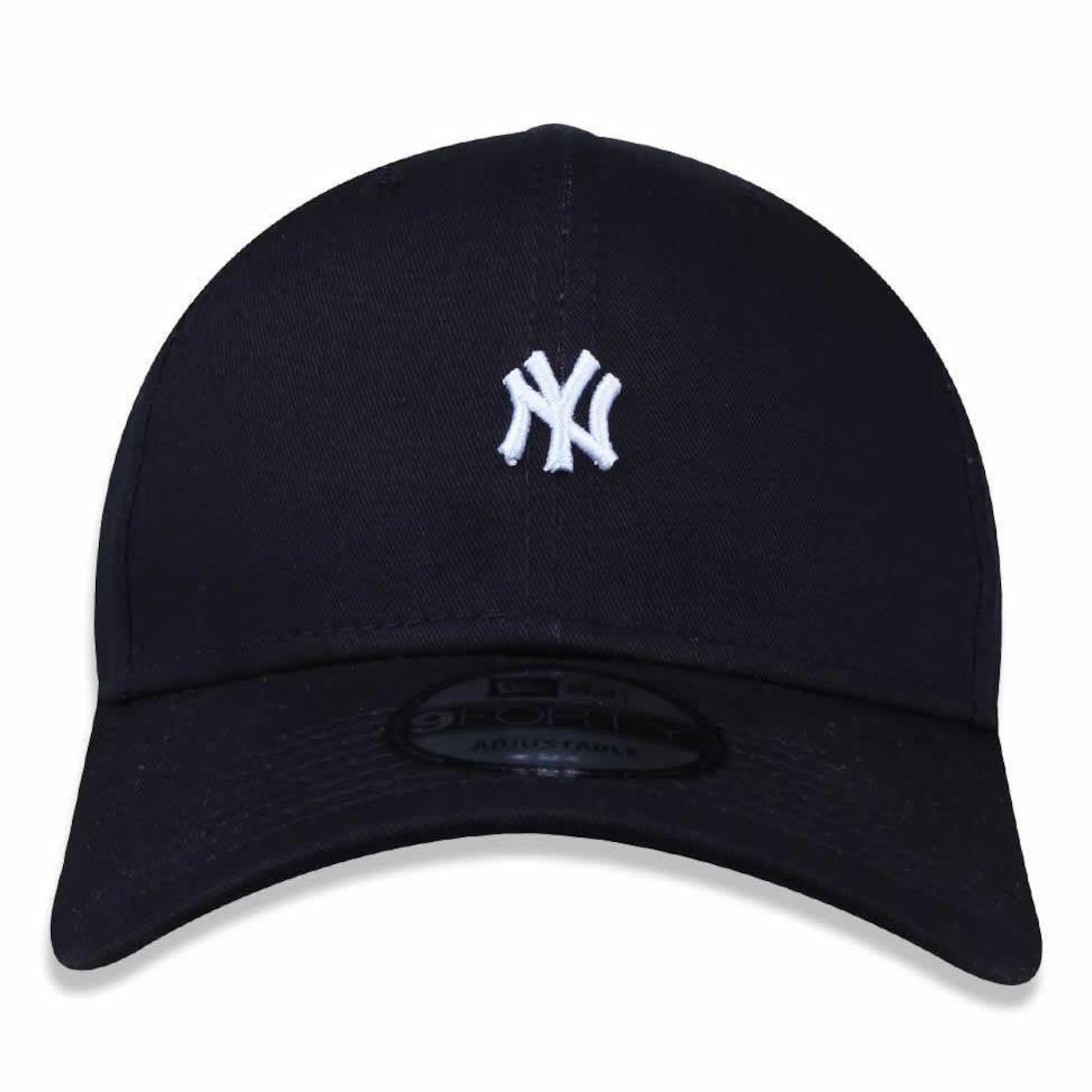 Boné Aba Curva New Era 940 New York Yankees Mini Logo - Snapback - Adulto - Foto 3