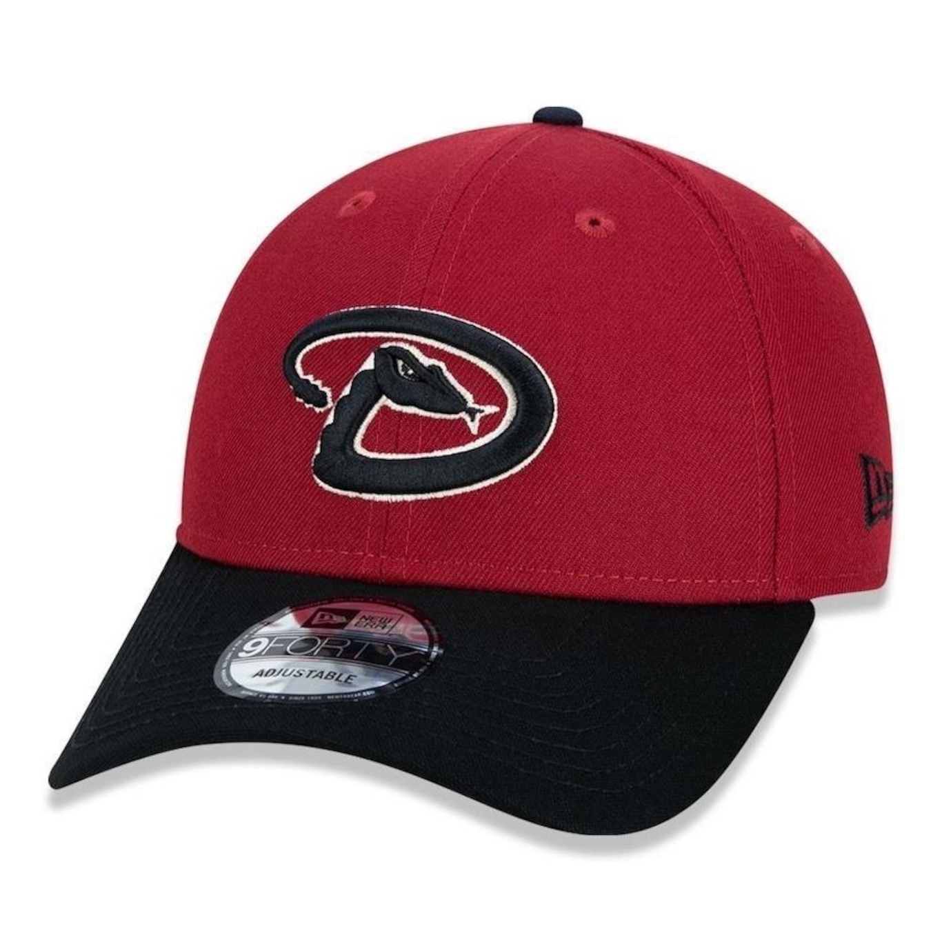 Boné Aba Curva New Era Arizona Diamondbacks 940 Team - Snapback - Adulto - Foto 1