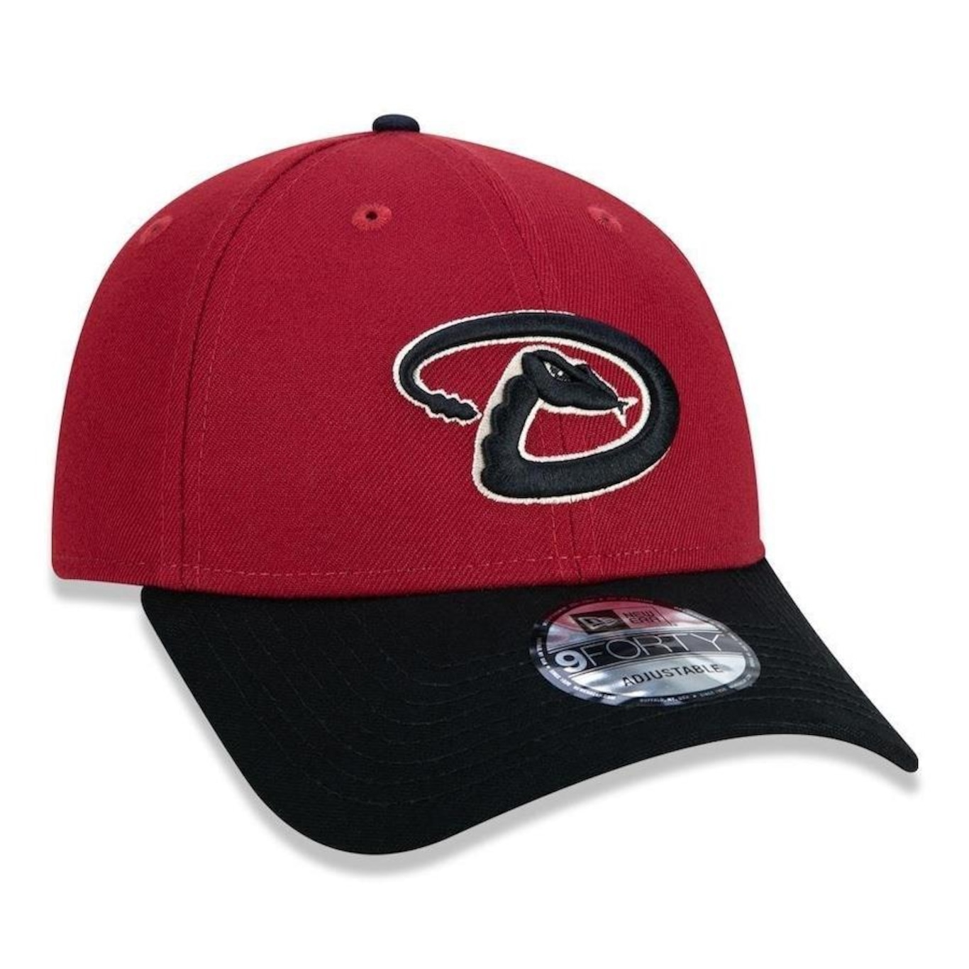 Boné Aba Curva New Era Arizona Diamondbacks 940 Team - Snapback - Adulto - Foto 3