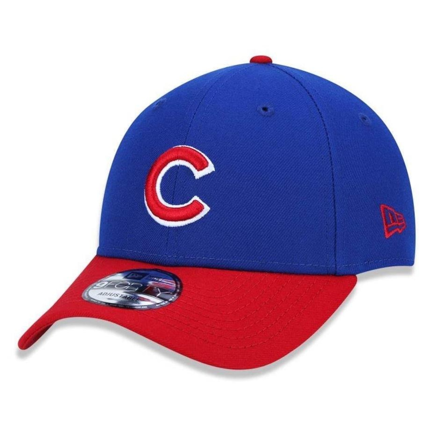 Boné Aba Curva New Era Chicago Cubs 940 Team Color  - Snapback - Adulto - Foto 1