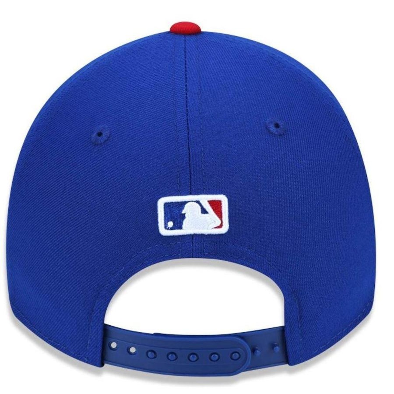 Boné Aba Curva New Era Chicago Cubs 940 Team Color  - Snapback - Adulto - Foto 2