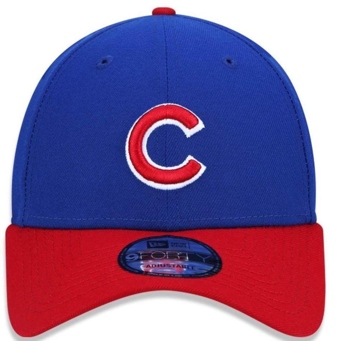 Boné Aba Curva New Era Chicago Cubs 940 Team Color  - Snapback - Adulto - Foto 3