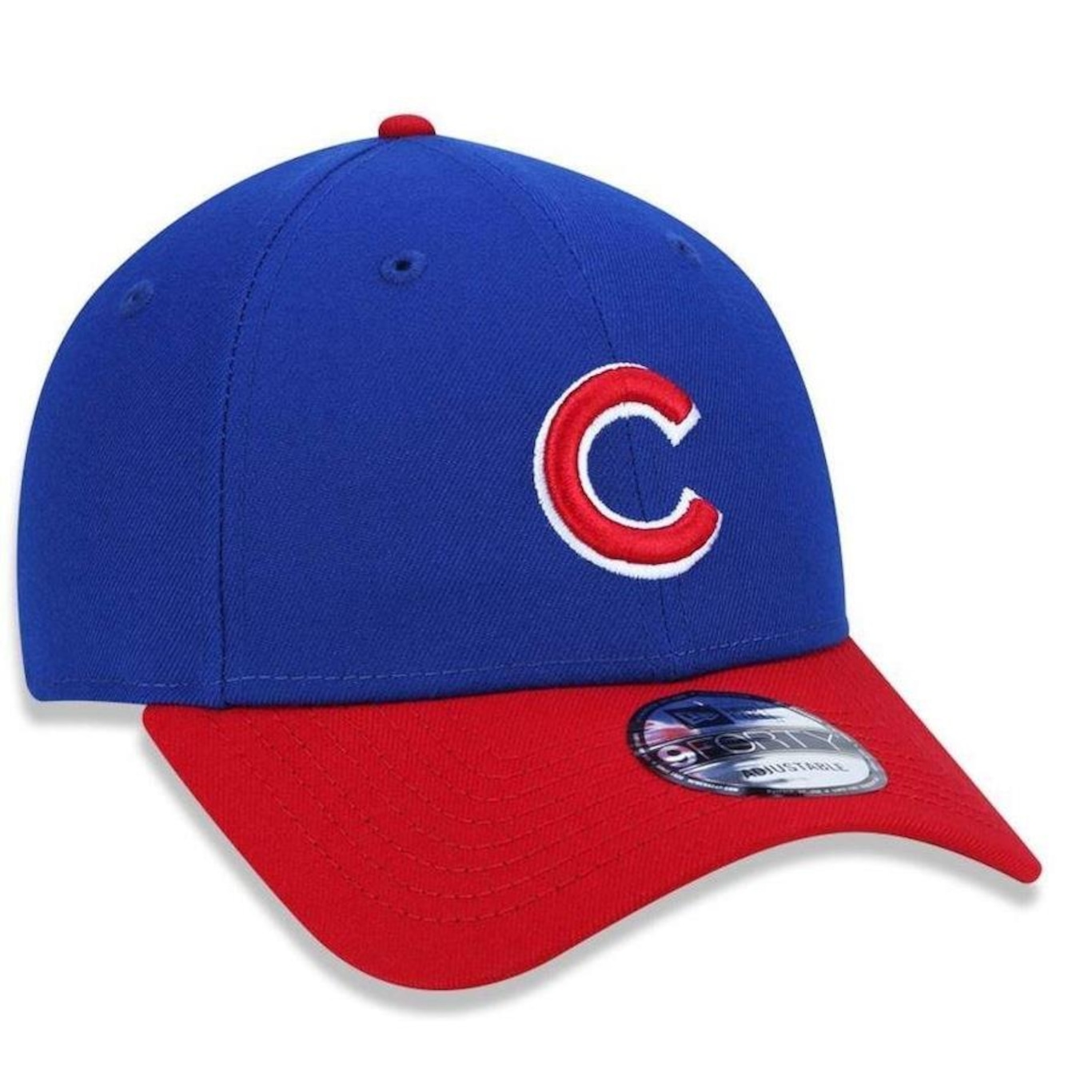 Boné Aba Curva New Era Chicago Cubs 940 Team Color  - Snapback - Adulto - Foto 4