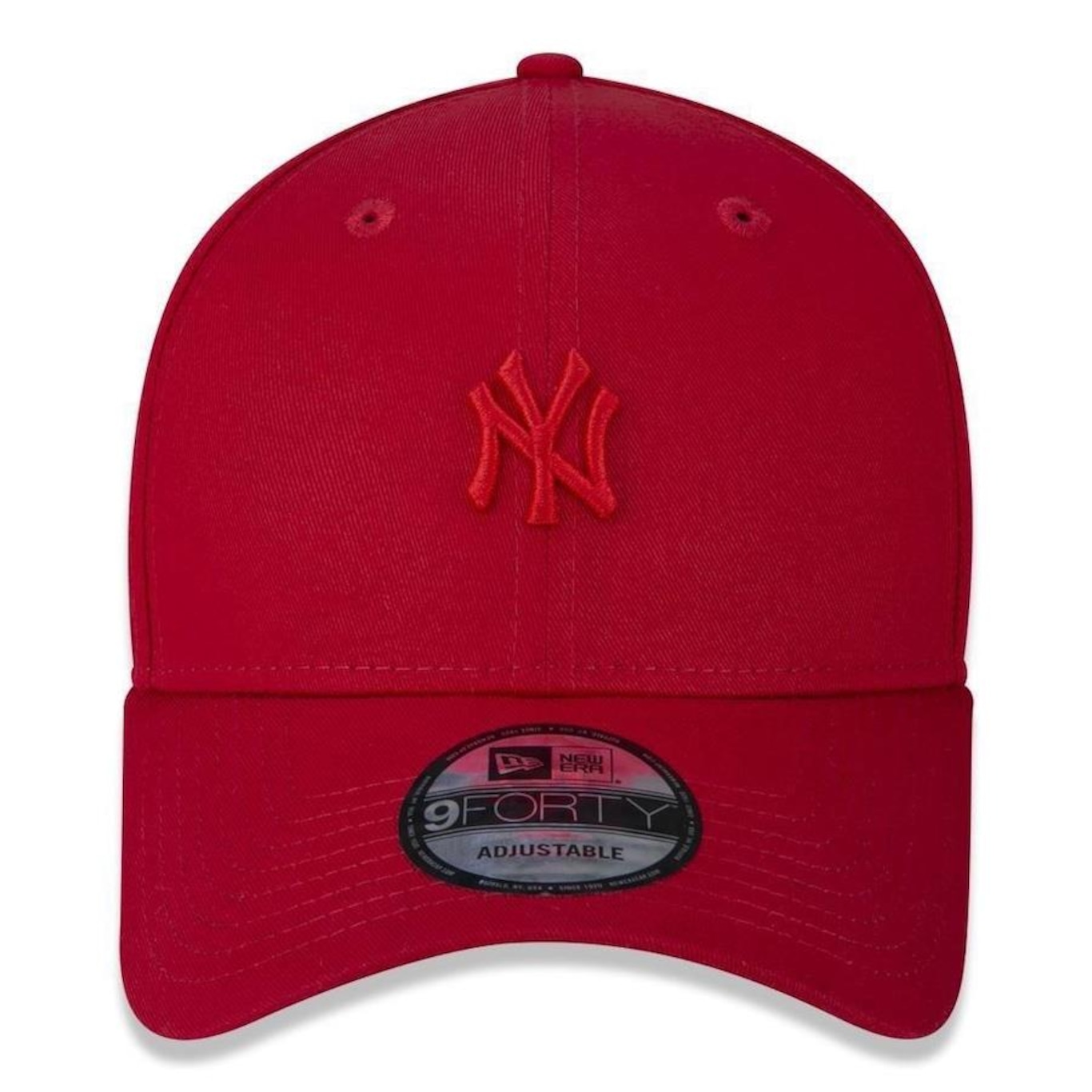 Boné Aba Curva New Era New York Yankees 940 Essentials Basic - Snapback - Adulto - Foto 1