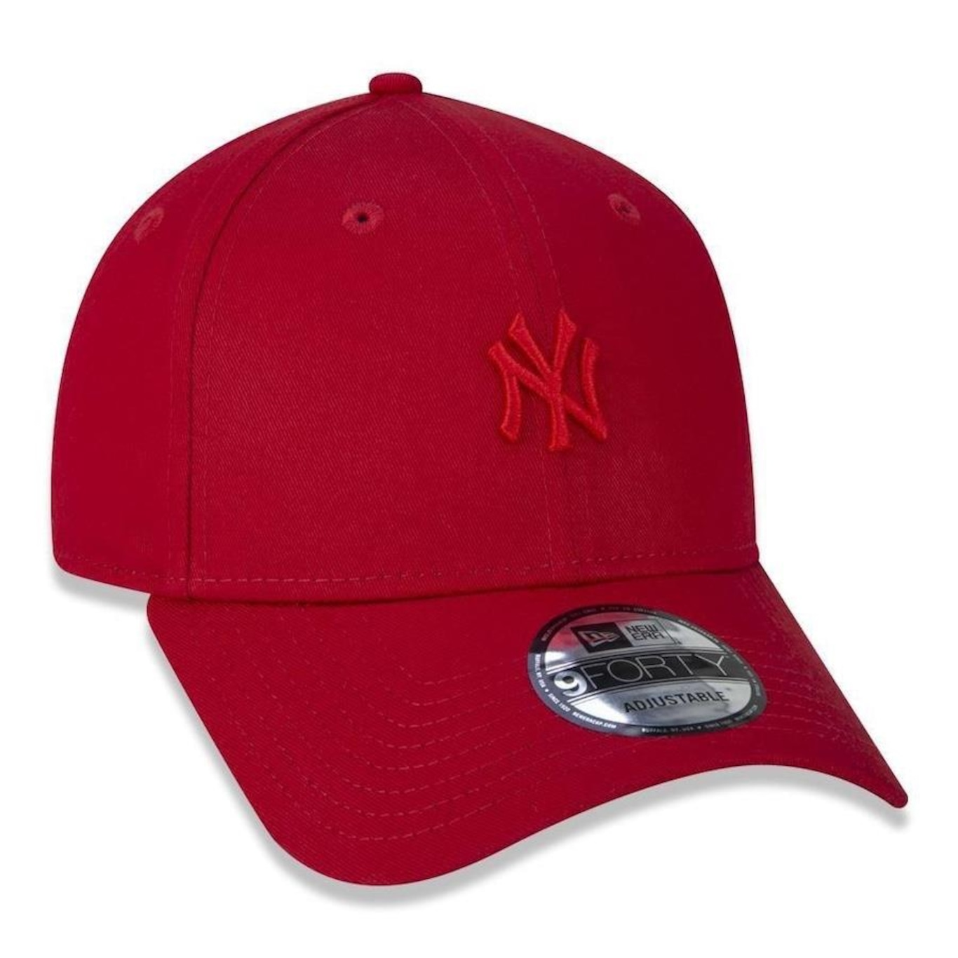 Boné Aba Curva New Era New York Yankees 940 Essentials Basic - Snapback - Adulto - Foto 2