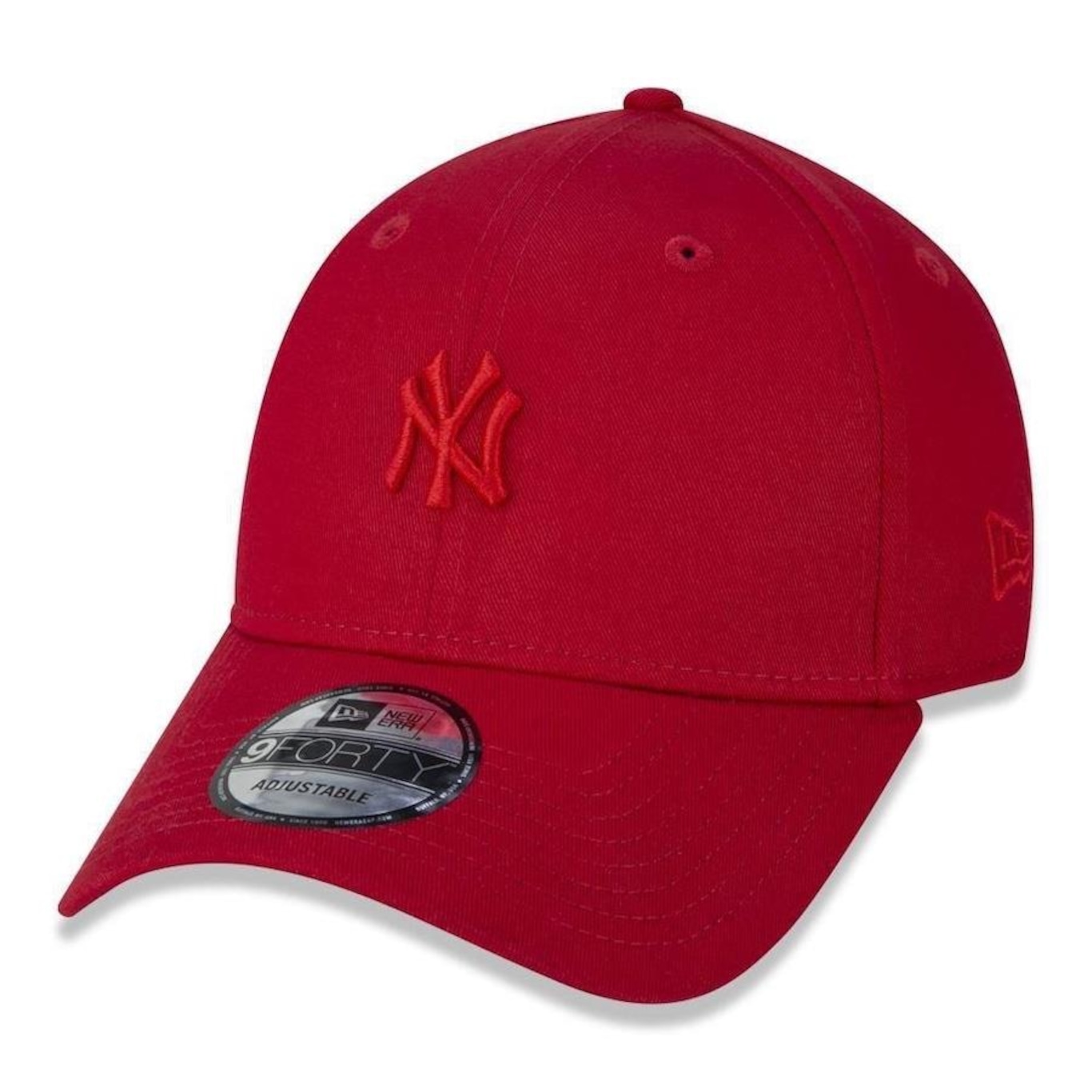 Boné Aba Curva New Era New York Yankees 940 Essentials Basic - Snapback - Adulto - Foto 5