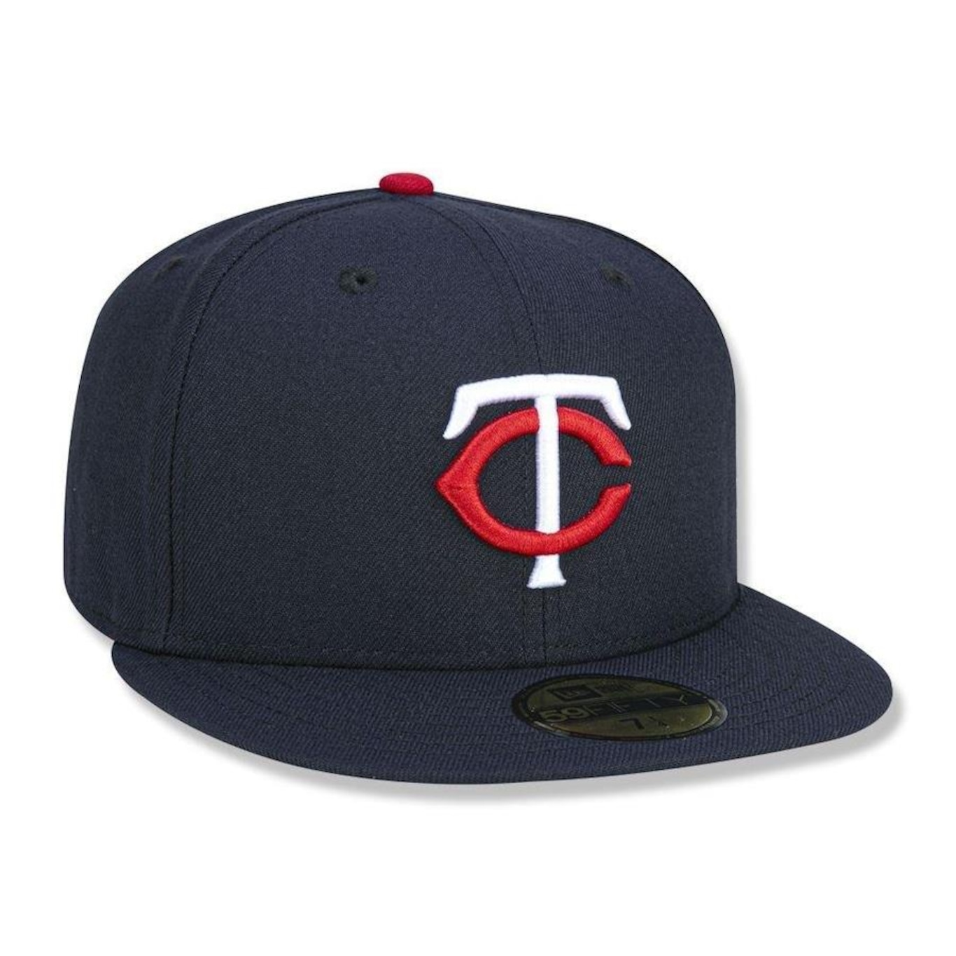 Boné Aba Reta New Era Minnesota Twins 5950 Game Cap - Fechado - Adulto - Foto 4