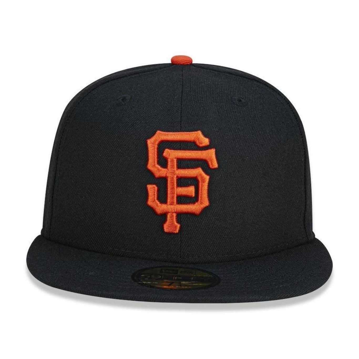 Boné Aba Reta New Era Fechado 5950 San Francisco Giants Game Cap - Fechado - Adulto - Foto 3