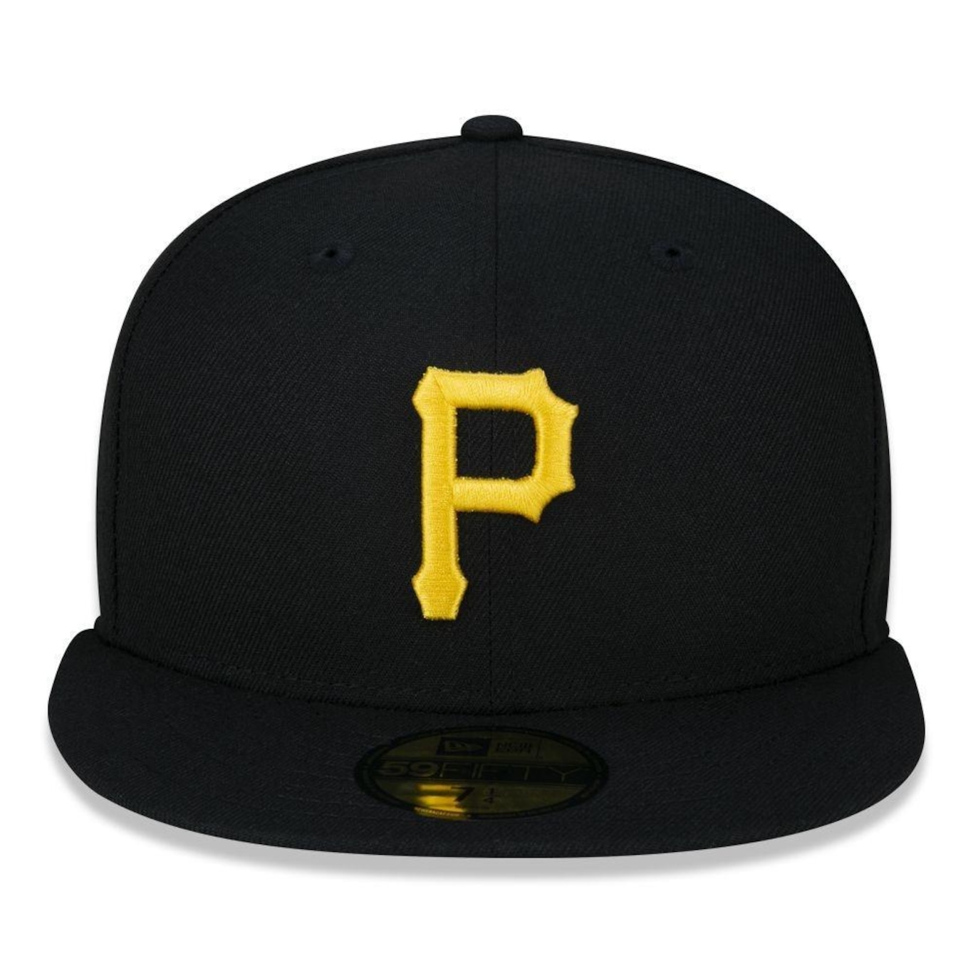 Boné Aba Reta New Era Pittsburgh Pirates 5950 Game Cap - Fechado - Adulto - Foto 1