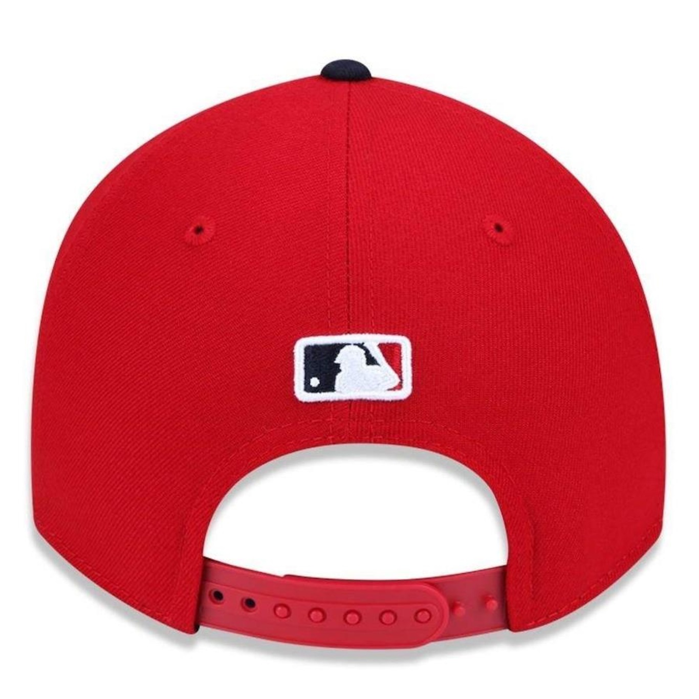 Boné Aba Curva New Era Washington Nationals 940 Team Color - Snapback - Adulto - Foto 2