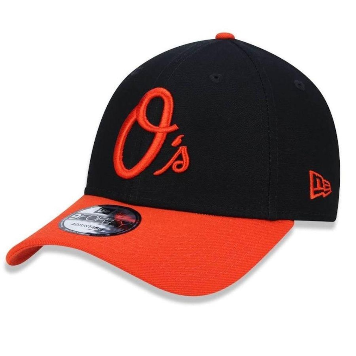 Boné Aba Reta New Era Baltimore Orioles 940 Team Color  - Snapback - Adulto - Foto 1