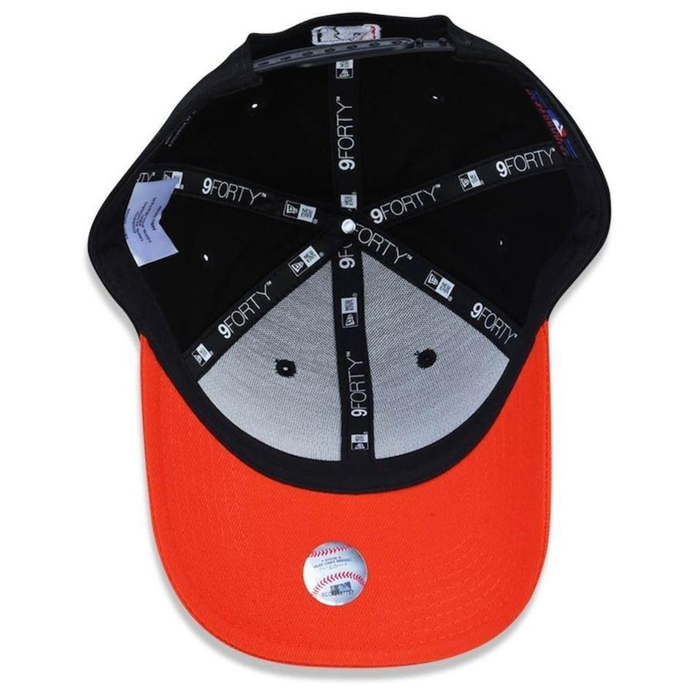 Boné Aba Reta New Era Baltimore Orioles 940 Team Color  - Snapback - Adulto - Foto 5