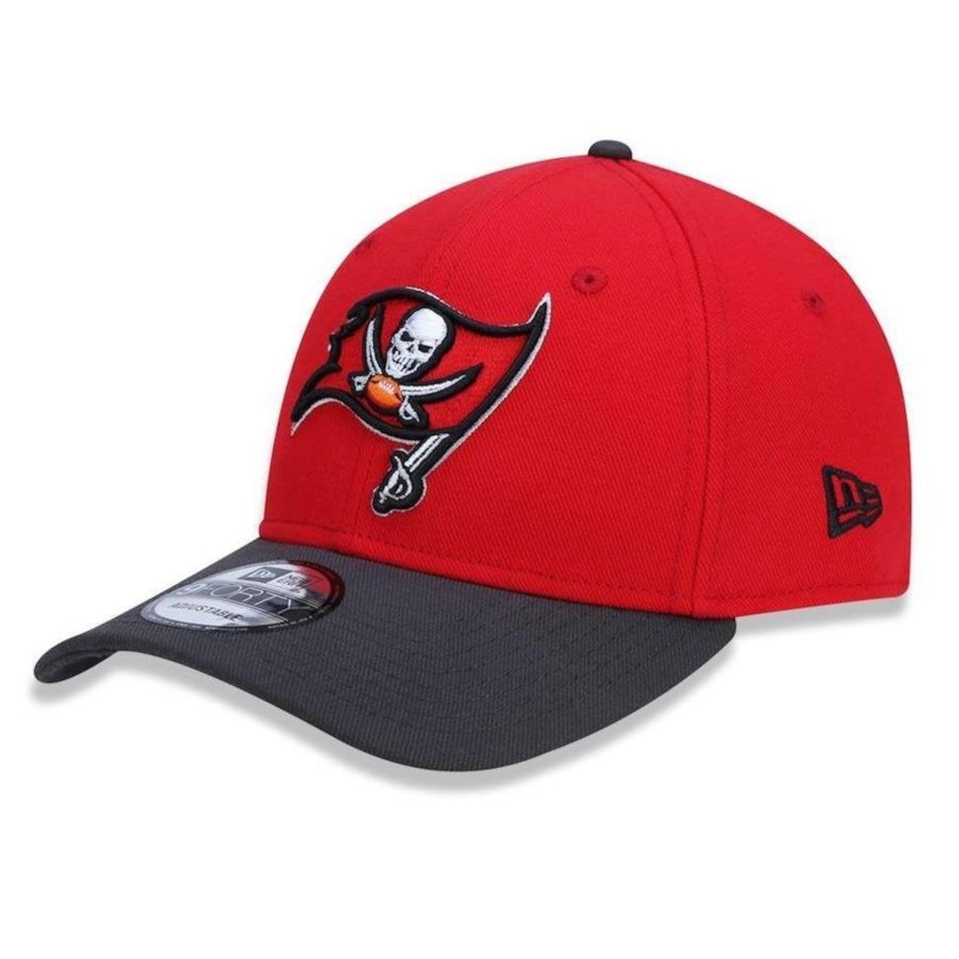 Boné New Era Tampa Bay Buccaneers 940 HC Basic - Snapback - Adulto - Foto 1