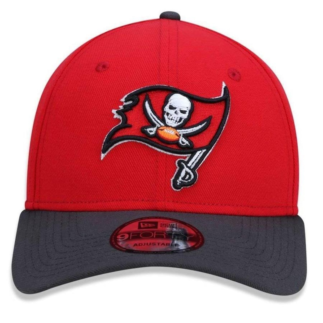 Boné New Era Tampa Bay Buccaneers 940 HC Basic - Snapback - Adulto - Foto 3