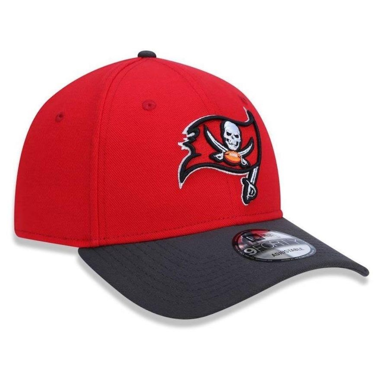 Boné New Era Tampa Bay Buccaneers 940 HC Basic - Snapback - Adulto - Foto 4