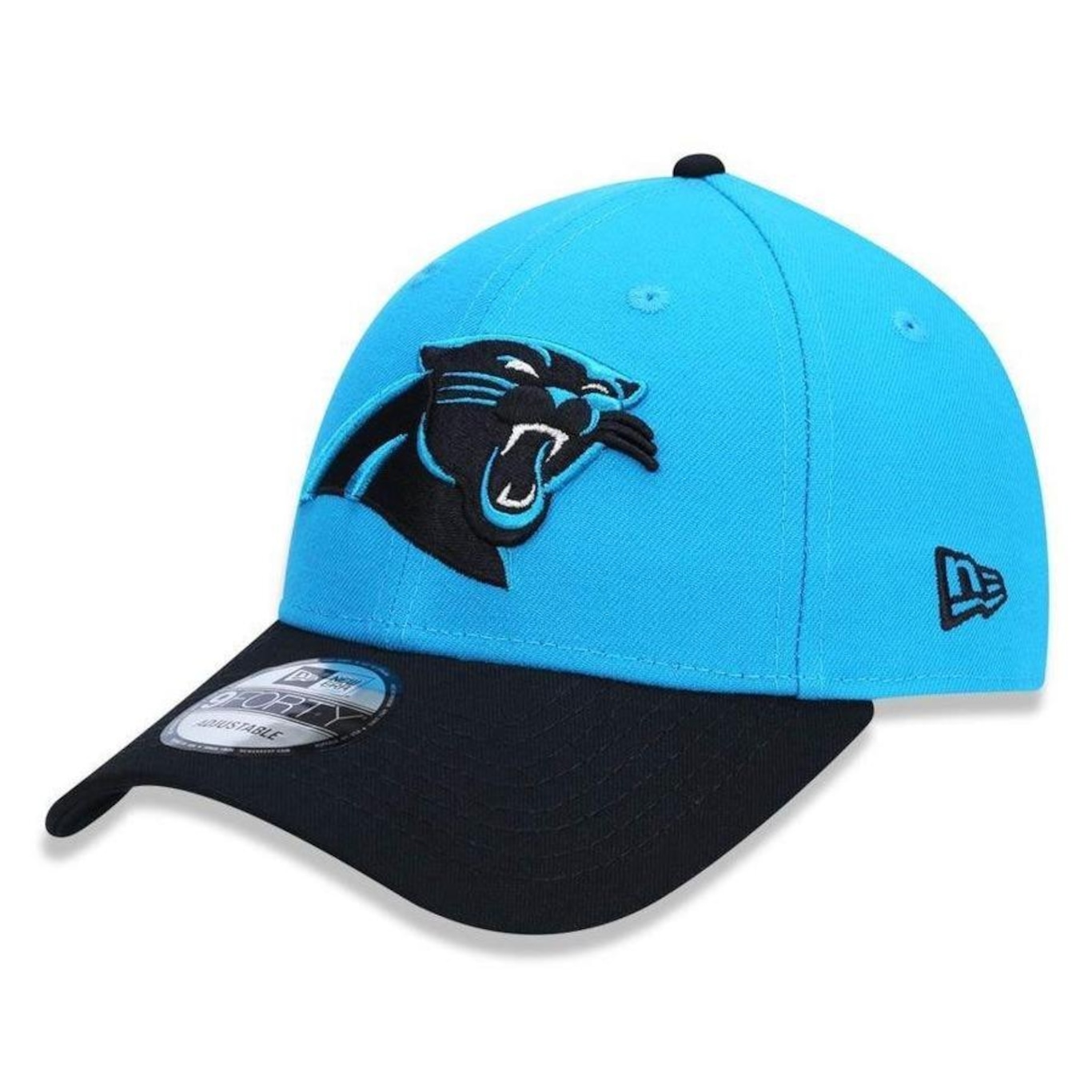 Boné Aba Curva New Era Carolina Panthers 940 HC Basic  - Snapback - Adulto - Foto 1