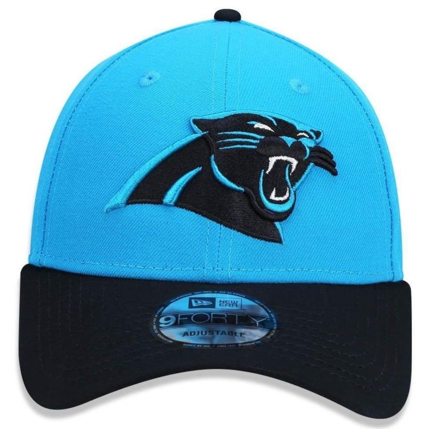 Boné Aba Curva New Era Carolina Panthers 940 HC Basic  - Snapback - Adulto - Foto 3