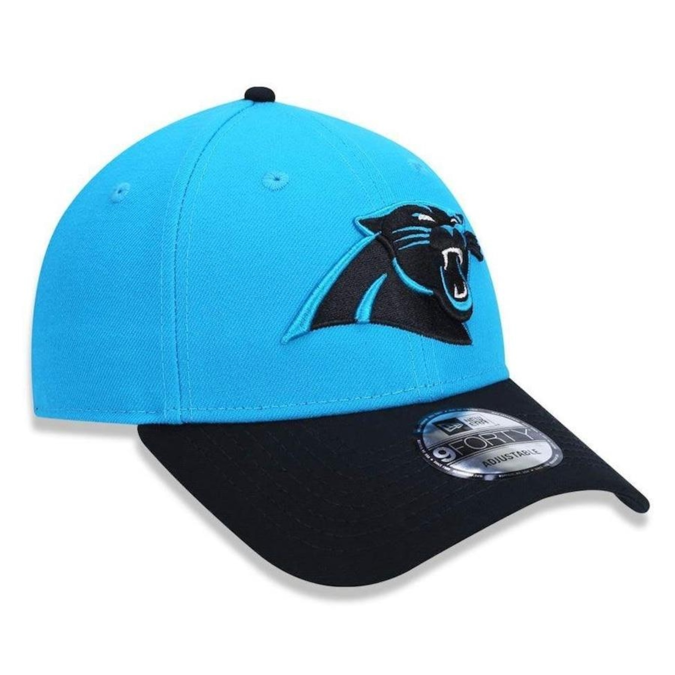 Boné Aba Curva New Era Carolina Panthers 940 HC Basic  - Snapback - Adulto - Foto 4